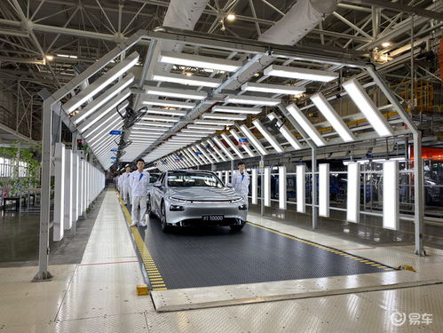 智造升級(jí)，鵬翼翱翔 新工廠賦能小鵬汽車(chē)第一萬(wàn)輛P7下線，開(kāi)啟二手車(chē)市場(chǎng)新紀(jì)元